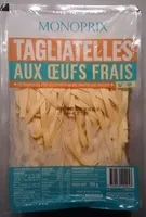 Tagliatelles aux œufs frais