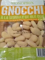 Gnocchi à la semoule de blé dur