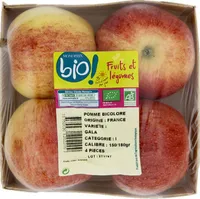 Pomme bicolore dalinette