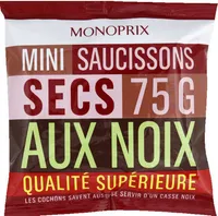 Mini saucisson aux noix