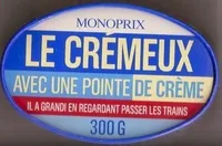 Le Crémeux (30 % MG)