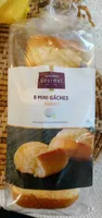 Mini gâches nature pur beurre et à la crème fraîche