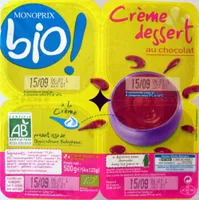 Crème dessert au chocolat