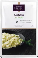 Ravioles au basilic