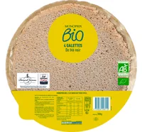 Galettes de blé noir