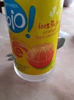 100%pur jus orange flash pasteurisé