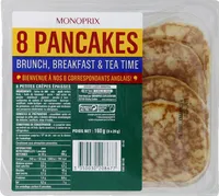 Pancakes brunch, breakfast et tea time