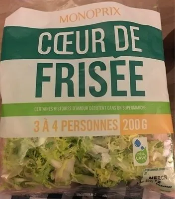 Salade frisée