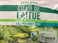 Cœur de Laitue (1 à 2 personnes)