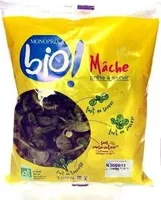 Mâche prête à servir