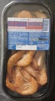 Crevettes entières
