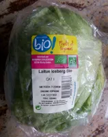Laitue iceberg bio