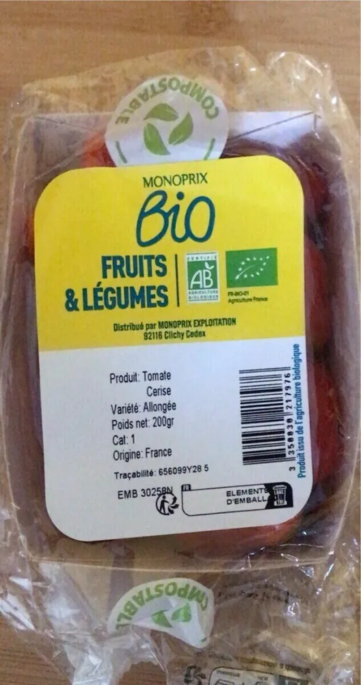 Tomates cerises