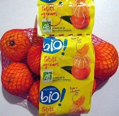 Clémentines bio Monoprix
