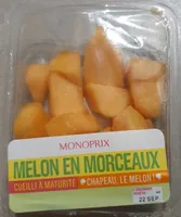 Melon en morceaux