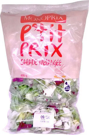 Salade mélangée