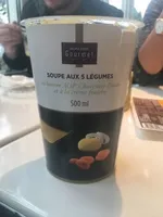 Soupe aux 5 légumes au beurre AOP Charentes-Poitou et à la crème fraîche