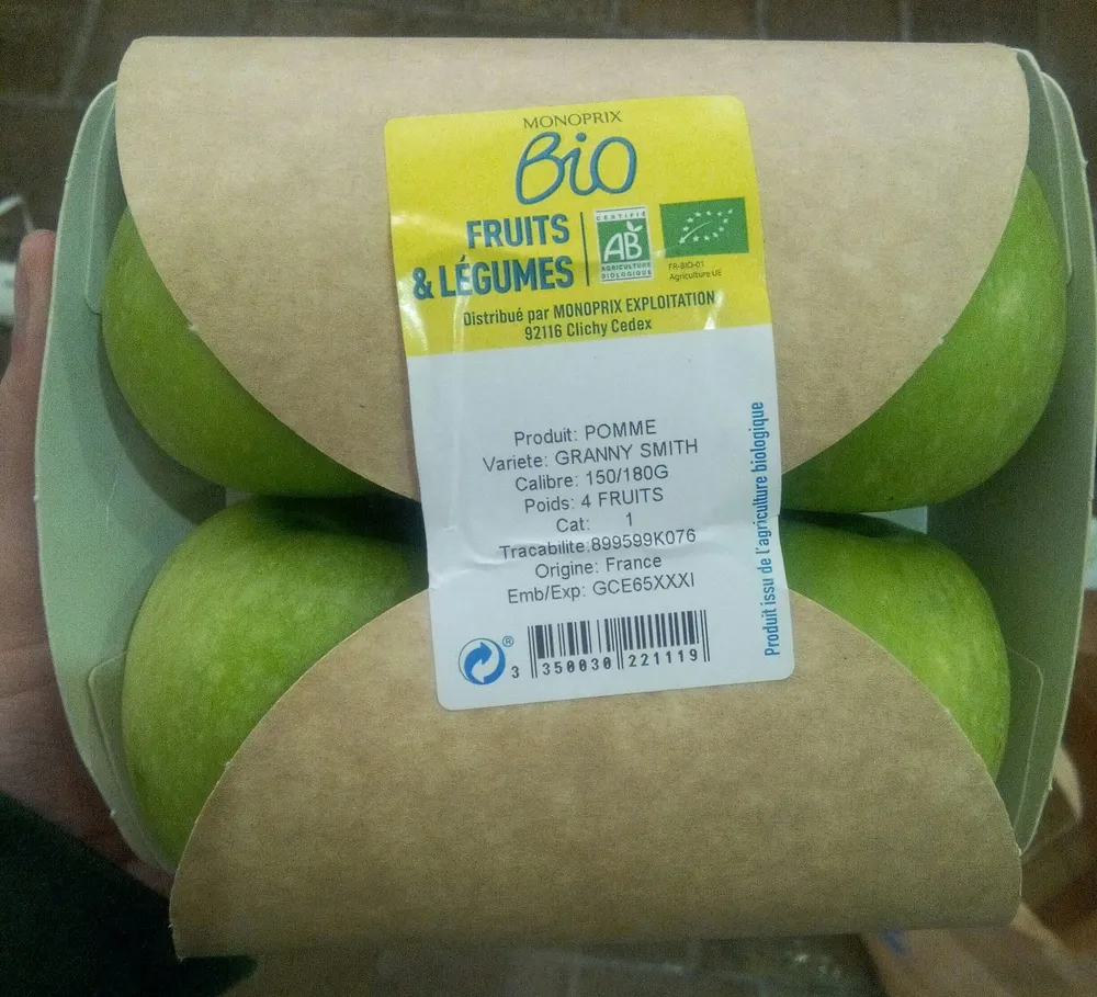 Pomme granny