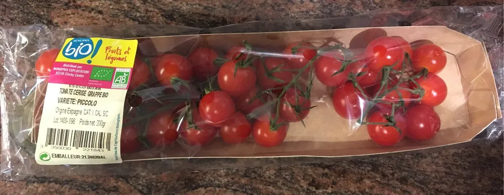 Tomates cerise