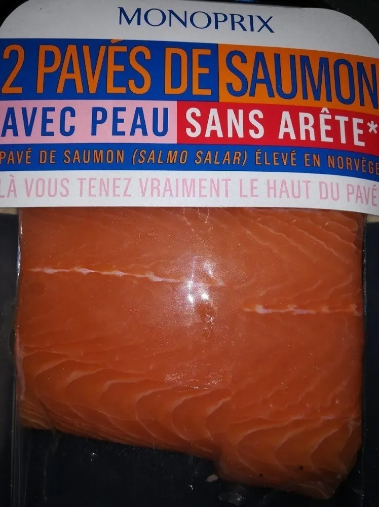 Saumon (salmo salar)