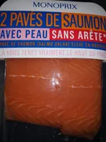 Saumon (salmo salar)