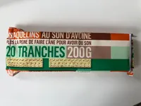 Craquelins au son d'avoine