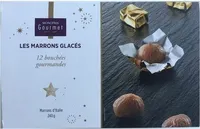 Les marrons glacés 12 bouchées gourmandes