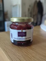 Cerises noires au thym