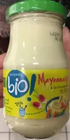 Mayonnaise bio à la moutarde de Dijon