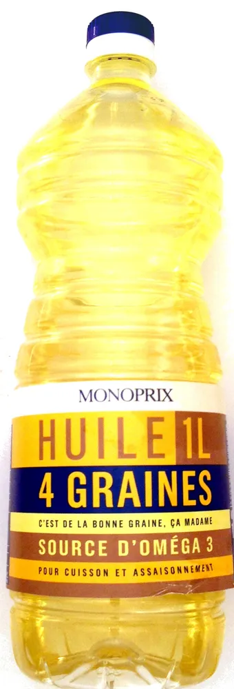 Huile 4 Graines