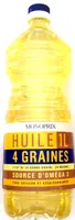 Huile 4 Graines
