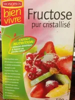 Fructose pur cristalise