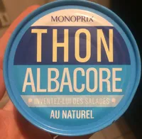 Thon Albacore au Naturel