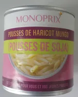Pousses de soja