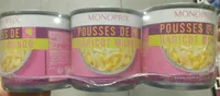 Pousses de haricot mungo