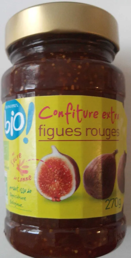 Confiture extra figues rouges