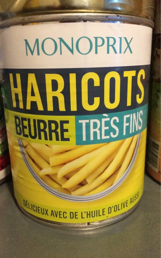 Haricots Beurre, Très Fins