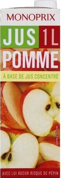 Jus de pomme