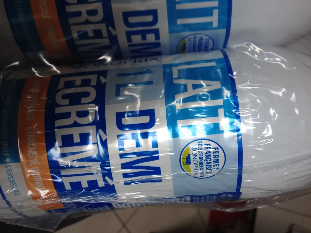 Lait Demi-Écrémé