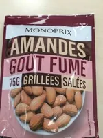 Amandes goût fumé