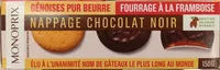 Génoises fourrées à la framboise