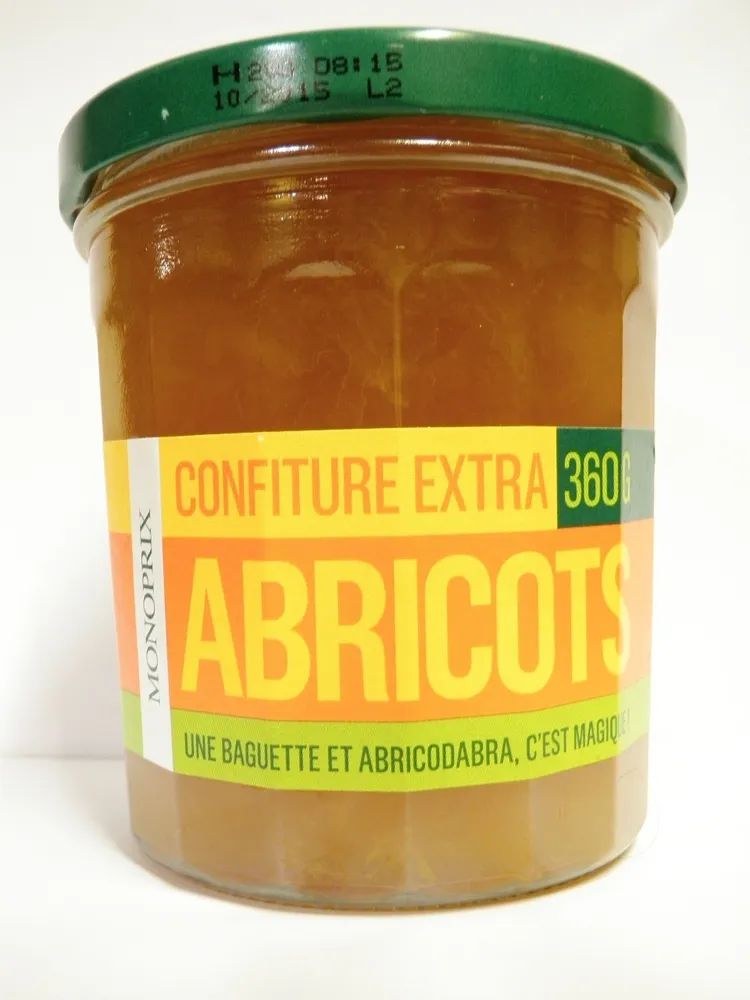 Confiture extra abricots