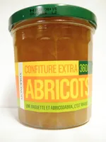 Confiture extra abricots