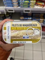 Filets de maquereaux aux 2 moutardes