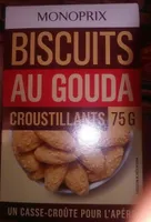 Biscuits au gouda