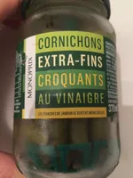 Cornichons extra-fins croquants au vinaigre