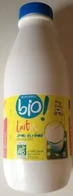 Lait demi-écrémé stérilisé UHT