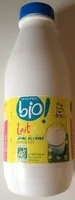 Lait demi-écrémé stérilisé UHT