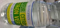 Saveur Citron Citron Vert
