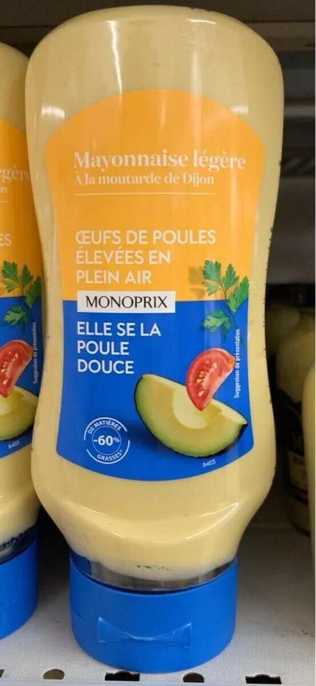 Mayonnaise légère